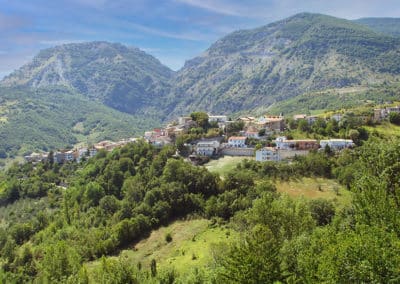 Villa Celiera in winter