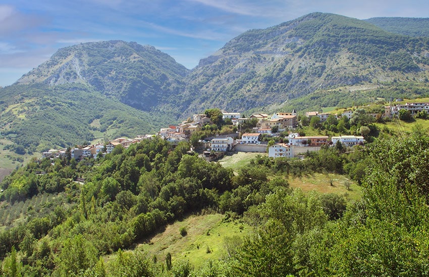 Villa Celiera in winter