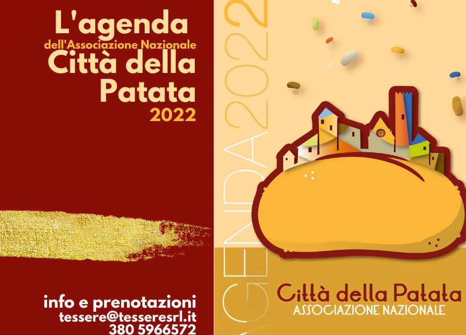 Un gustoso 2022 con l’agenda di Città della Patata